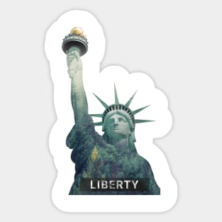 The Statue of Liberty Sticker